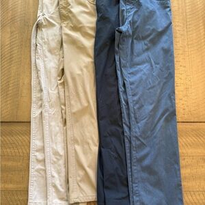 Boys 12 prep-formance Pants - four pairs